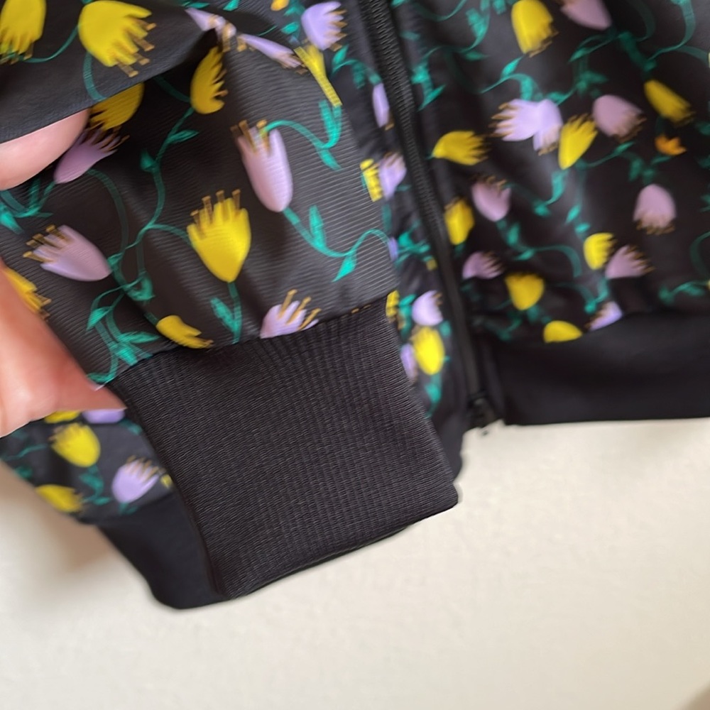 Adidas floral jacket - Picture 8 of 10